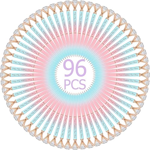 Miniatura 21 de Bolígrafos personalizados con punta de lápiz capacitivo, bolígrafo de diamante con nombre grabado personalizado, grabado gratis, logotipo Variado