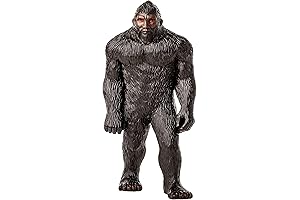 6-Inch Bigfoot Statue - Mysterious Creature Decor