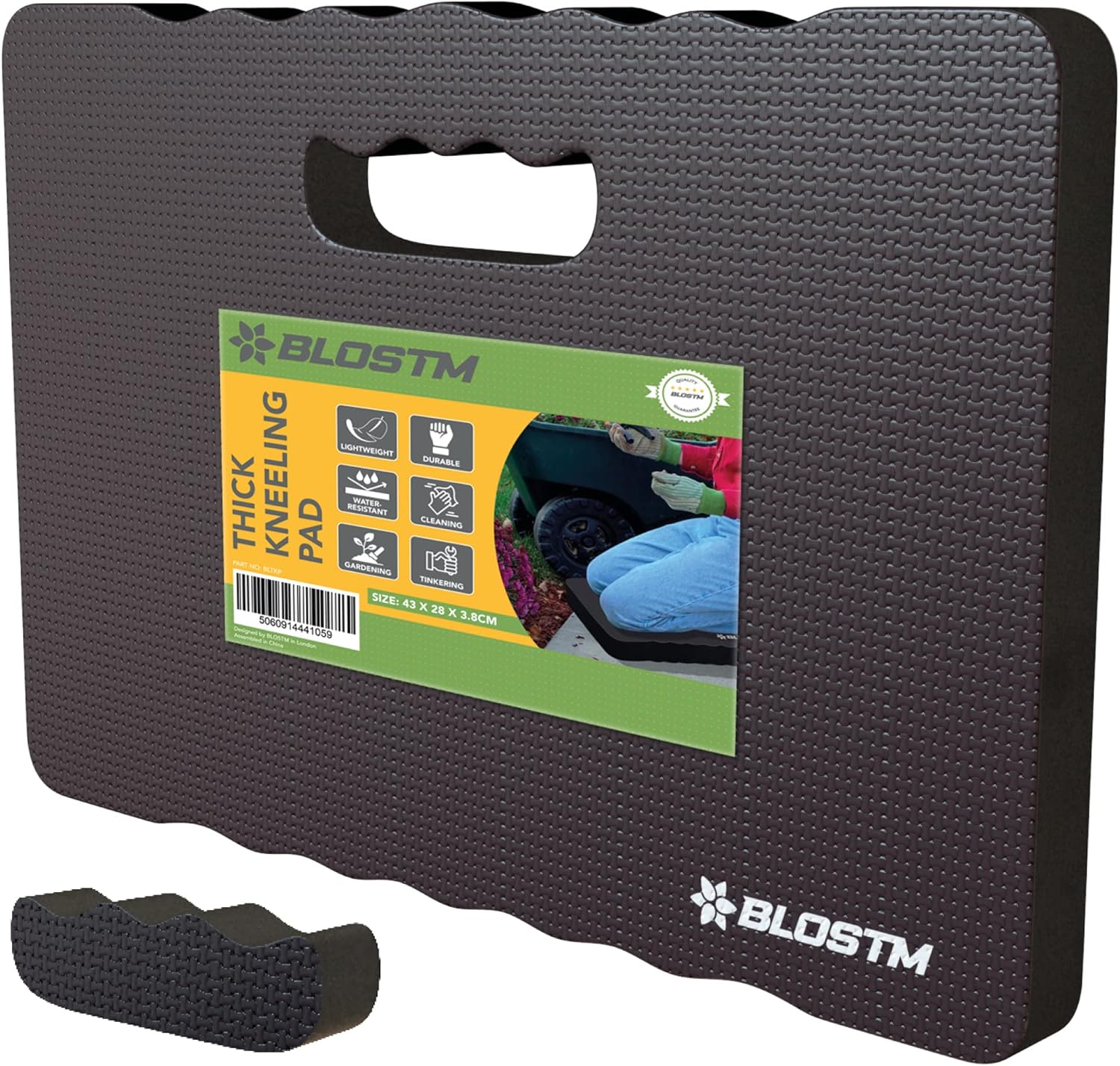 BLOSTM Home & Garden Kneeling Pad High Density Foam Kneeling Pad with
