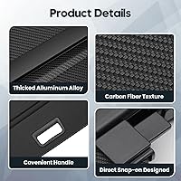 Vista 196 de Powerty Cubierta de Carga para Accesorios Kia Sportage 2023-2025 2026, Textura de Lona Cubierta Retráctil para Maletero Trasero de Carga de Equipaje