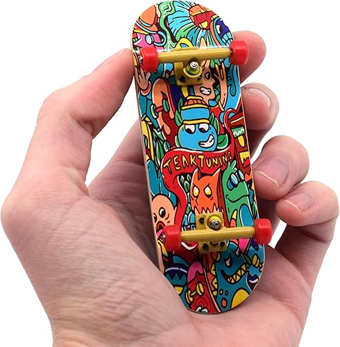 Teak Tuning Diapasón profesional de transferencia de calor de 1.260 in - Totalmente montado con piezas de nivel profesional - Cubierta de madera en