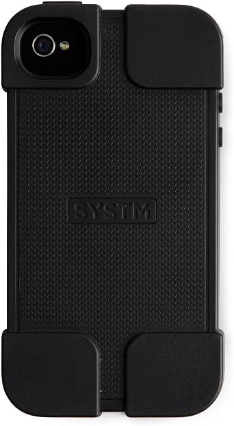 Incase Hammer for iPhone 4S and iPhone 4 - Black Poron XRD