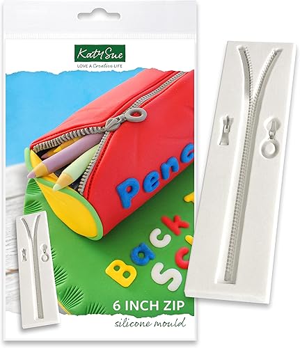 Miniatura 77 de Katy Sue Molde de silicona con volantes pequeños para decoración de pasteles estilo Lambeth - Tamaño de volantes 7.9 x 0.7 x 0.2 pulgadas