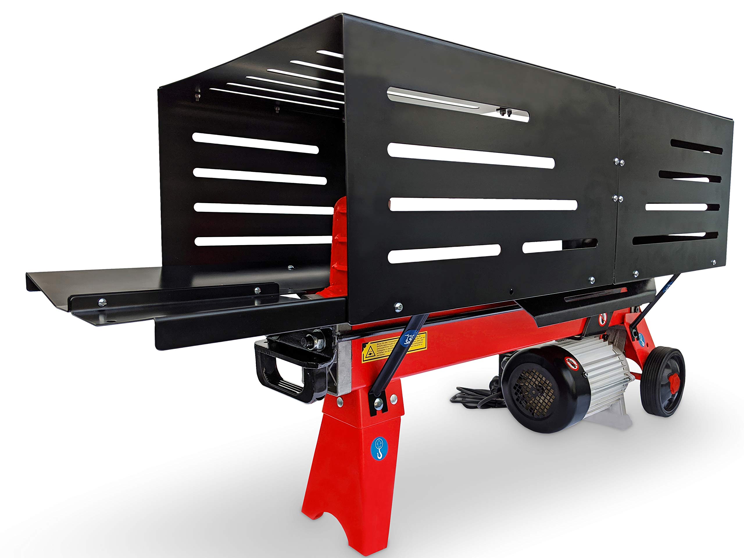 Crossfer LS6T-52Ty - Hendidor de troncos horizontal (6 toneladas, eléctrico, 230 V, hidráulico)