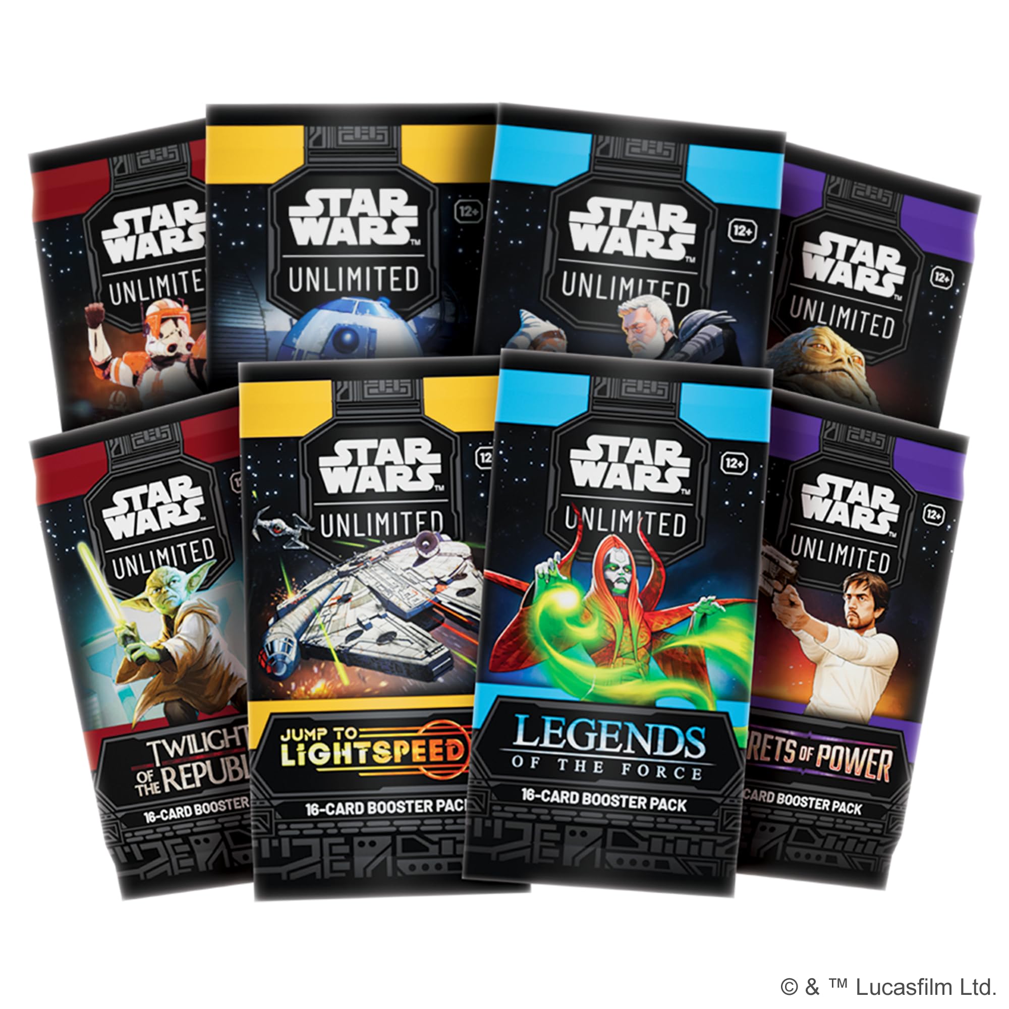 SW StarWars Force Unleashed マスター北米+カード新品 Amazon.com: Asmodee Star Wars: Unlimited Gift Box - Collectible