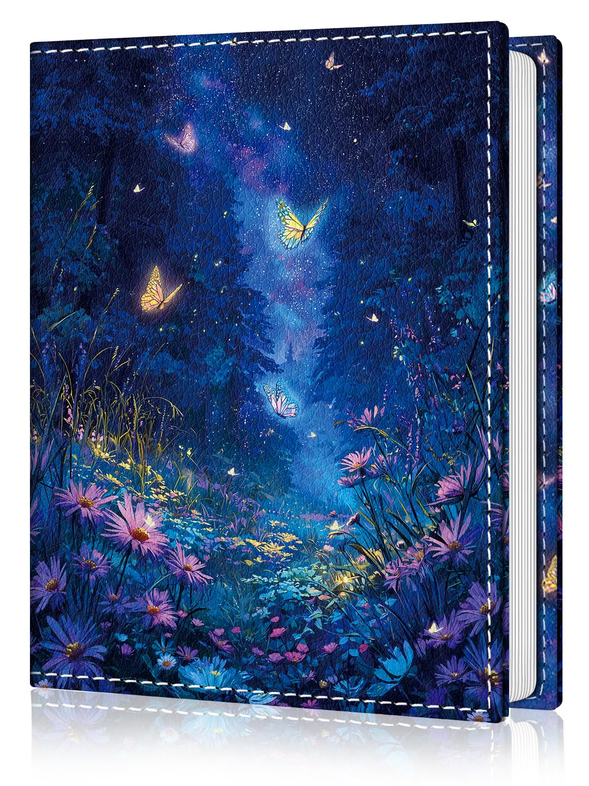 Photo Album 4x6, 56 Pockets Small Picture Book Forest Butterfly