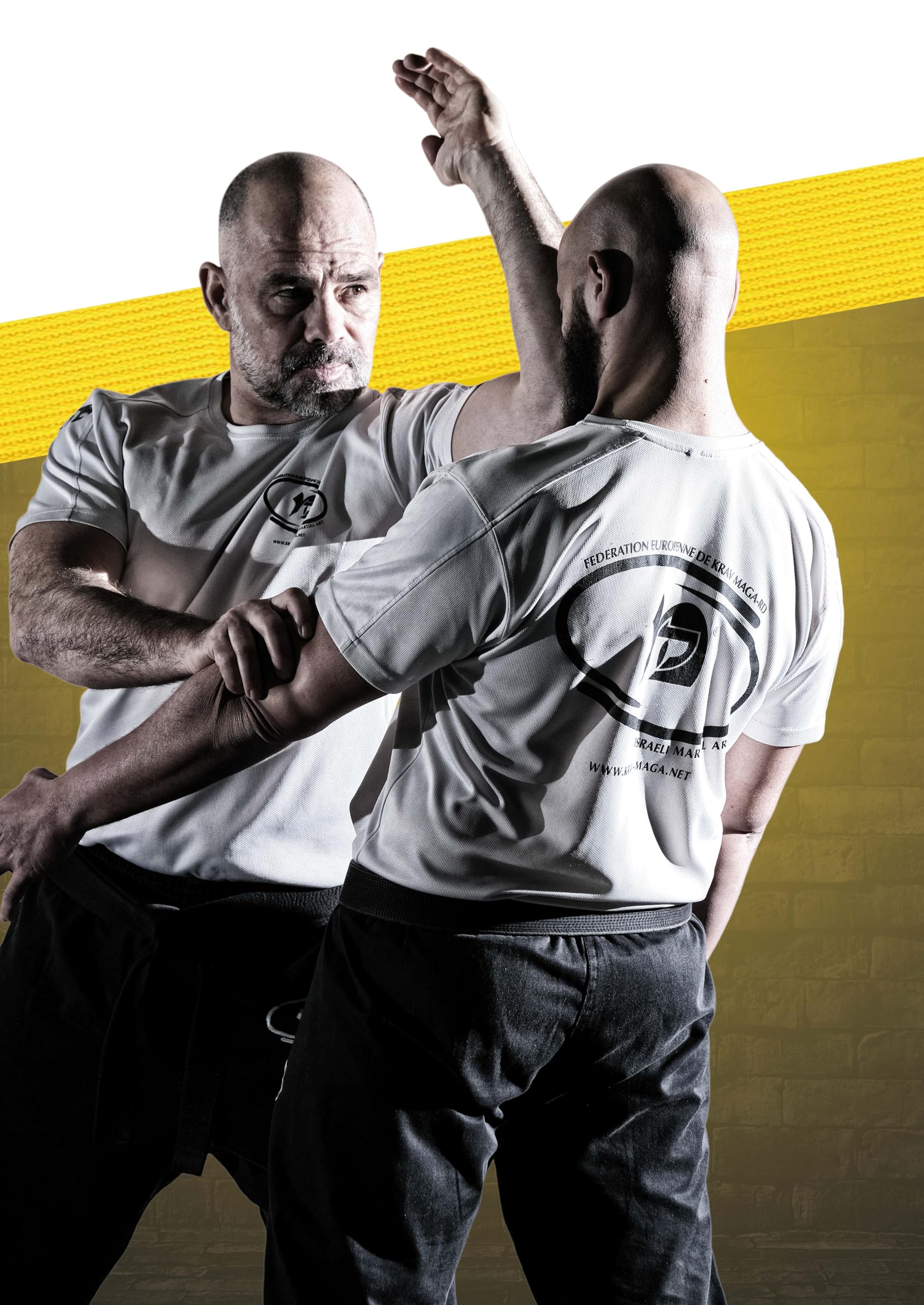 Krav maga, les bases de la self-défense: Ceintures jaune et orange