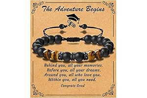 Men's Graduation Bracelet: A Memorable College Keepsake