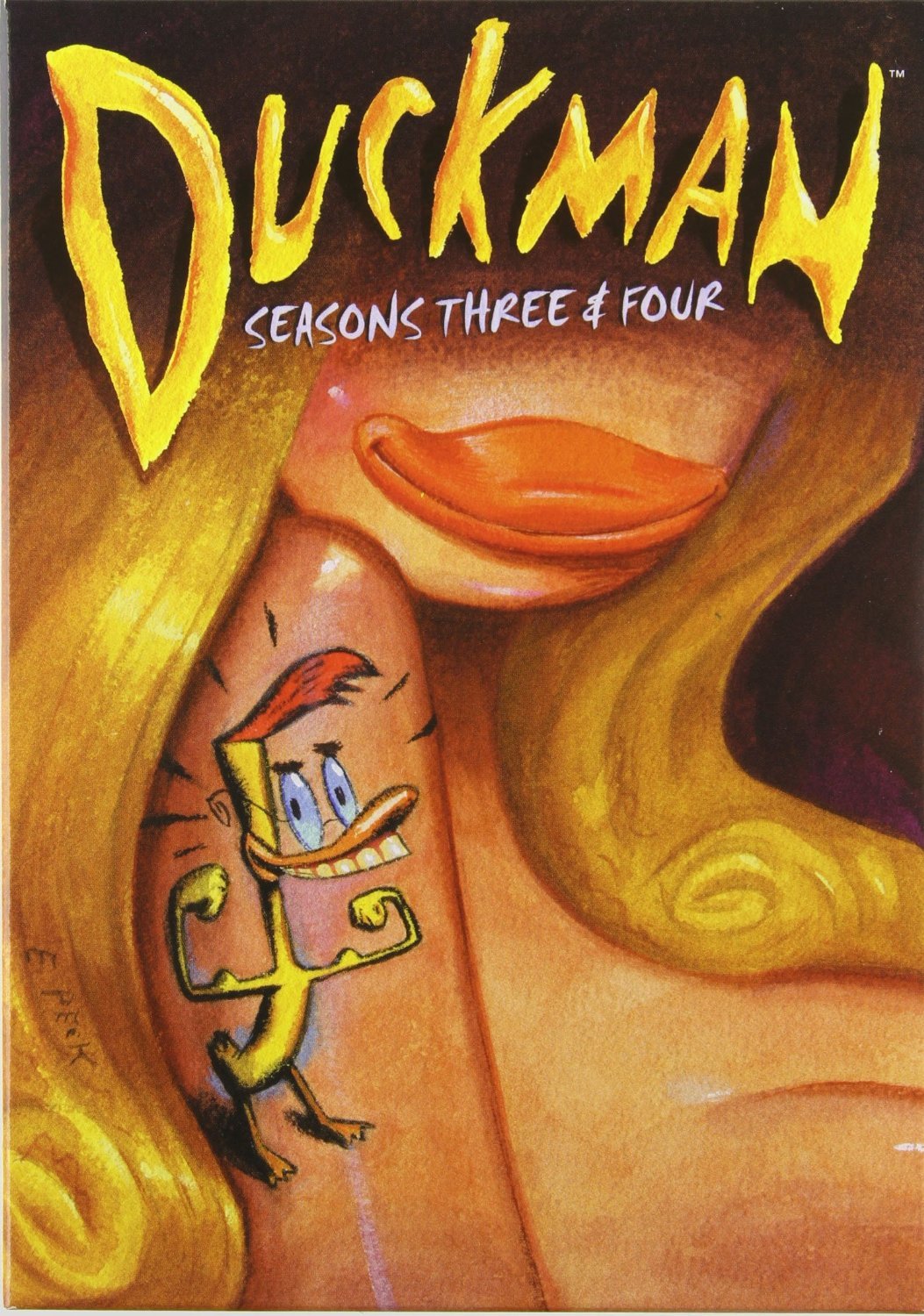 その他 Duckman: Four Season Pack/ [DVD] [Import] 6g7v4d0 Duckman: Four Season Pack [DVD] [Region 1] [US Import] [NTSC
