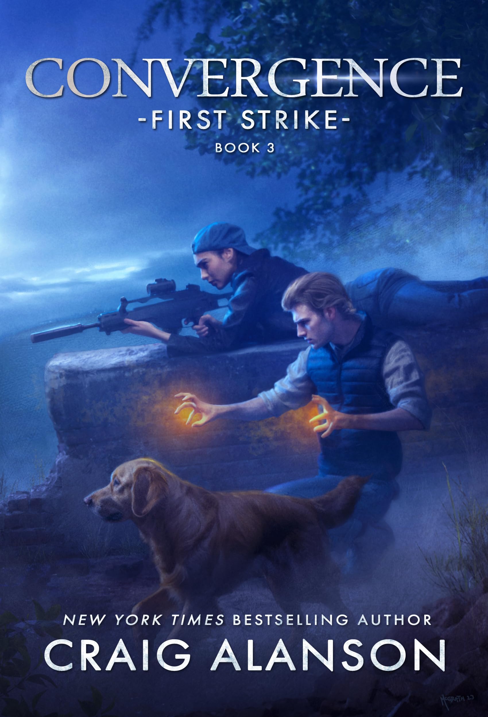 First Strike (Convergence Book 3)