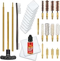 Vista 2 de Otis Multi Caliber Pistol Cleaning Kit, Includes Brass Rod, Bore Brushes, Patches, Lubricant, Made in USA (FG-SRS-MCP)