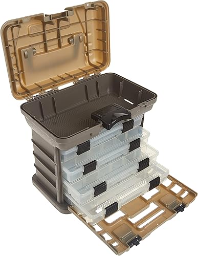Miniatura 4 de Plano Molding 135430 Stow N Go Pro Rack con 4 organizadores Prolatch  23500s gris grafito arenisca