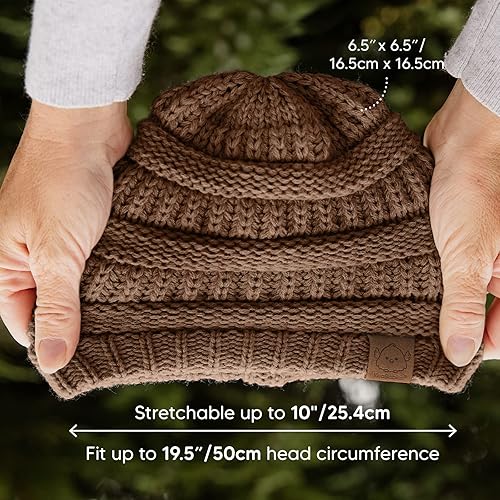 Miniatura 5 de KeaBabies Paquete de 3 gorros de bebé, sombreros de bebé y cambiador de pañales portátil, sombreros para recién nacidos, sombreros de bebé niño -