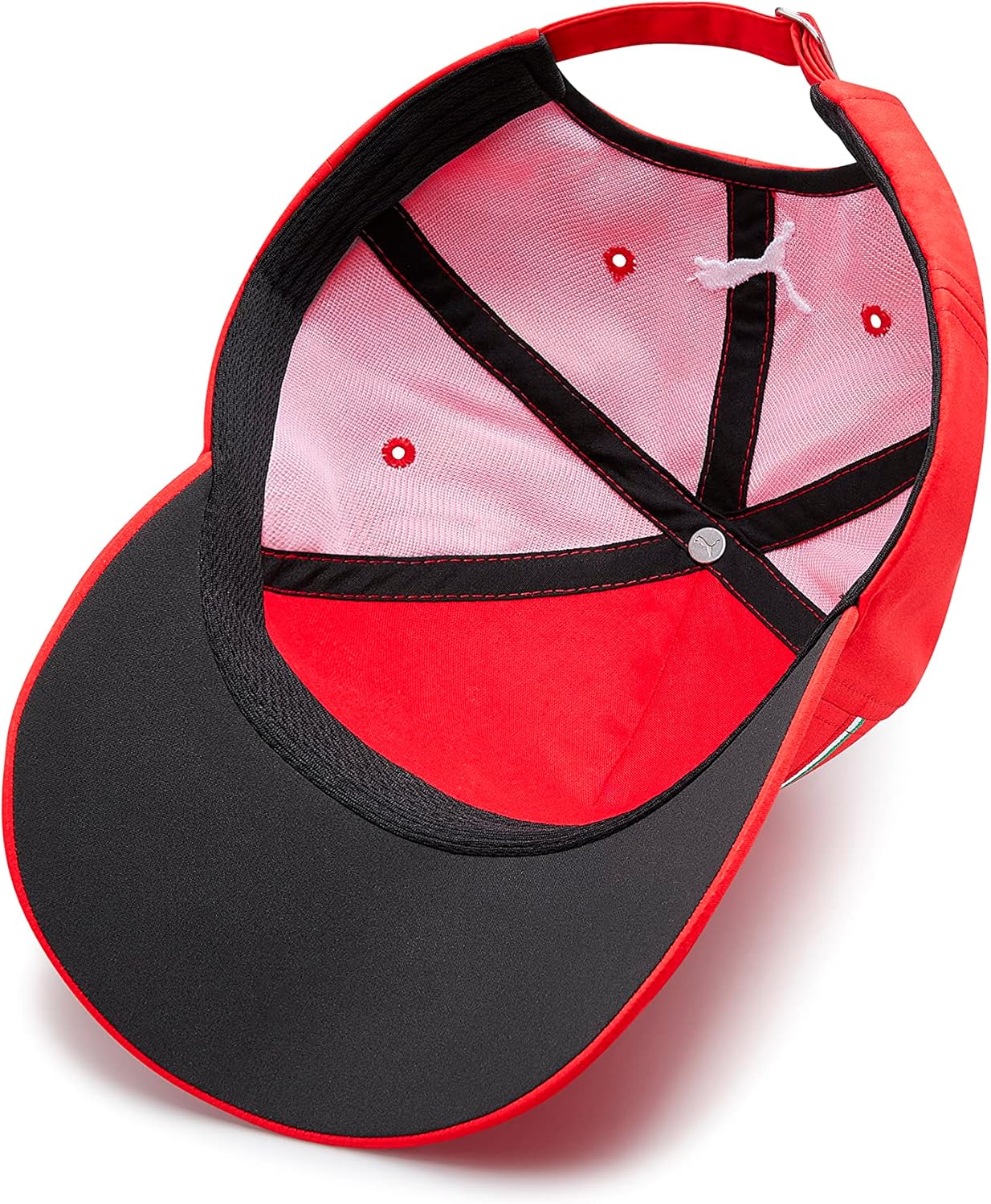 PUMA Unisex Scuderia Ferrari Italian Hat - Red - One Size