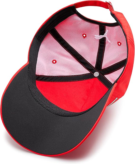 PUMA Unisex Scuderia Ferrari Italian Hat - Red - One Size