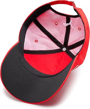 PUMA Unisex Scuderia Ferrari Italian Hat - Red - One Size