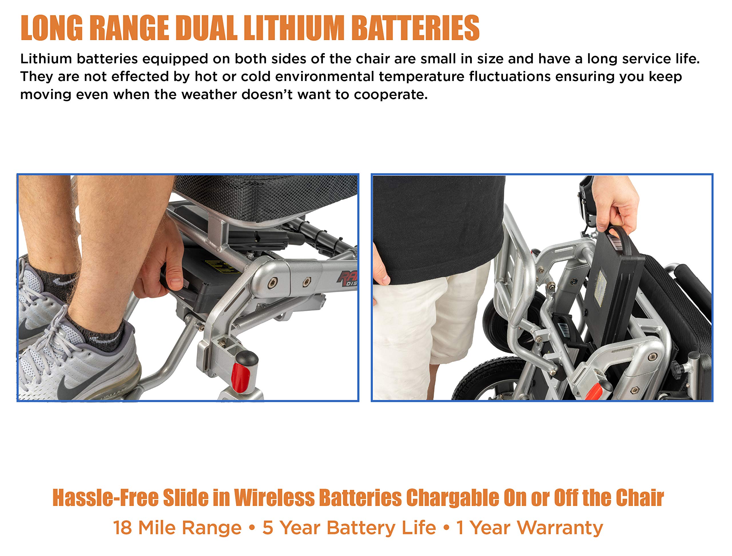 Porto Mobility Ranger Smart Automatic Folding Lightweight Foldable