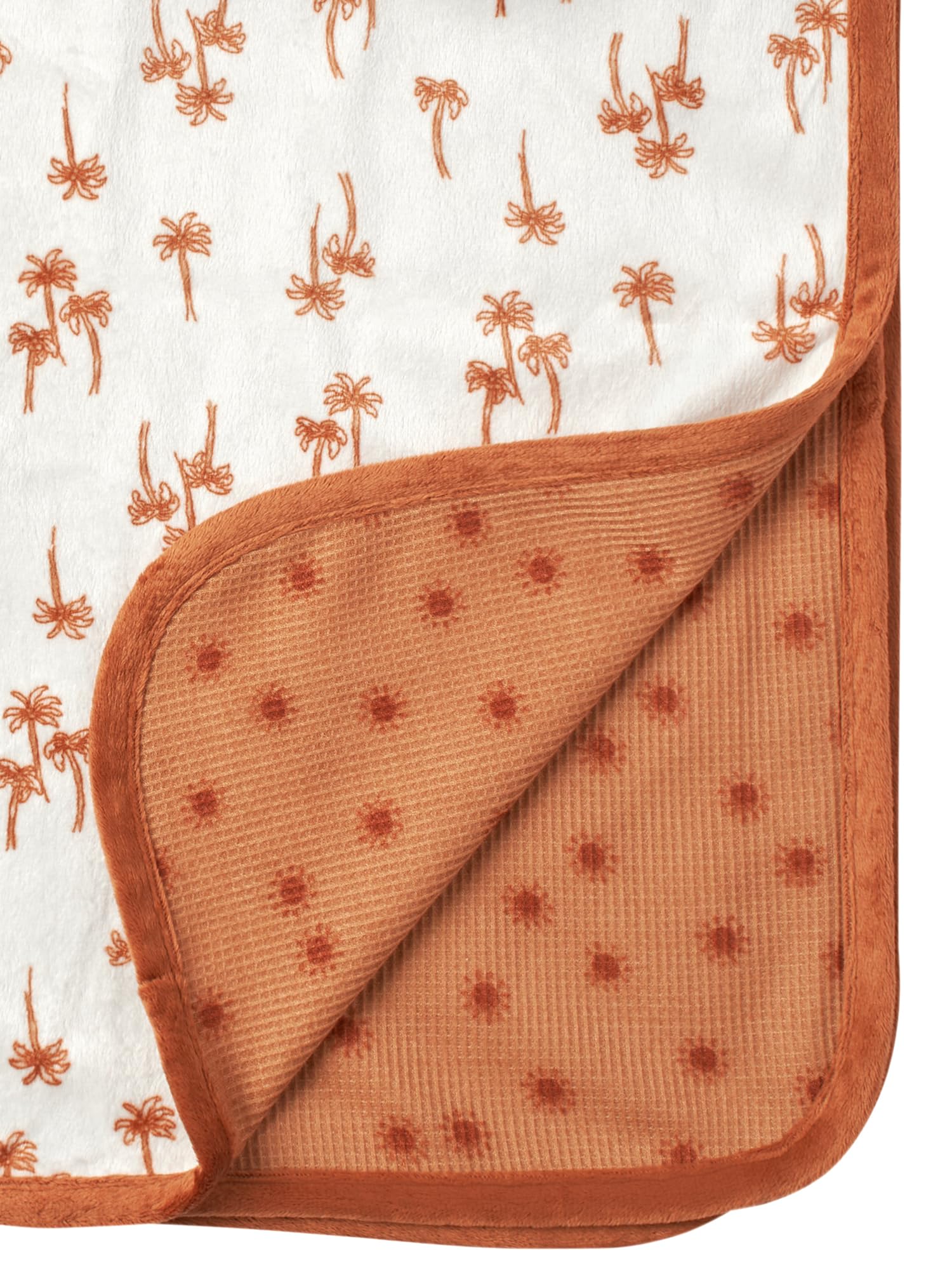 Modern Moments Babydecke Aus Seidigem Nerzstoff – 76,2 X 101,6 Cm, Weich & Kuschelig, Rosa Mit Herz