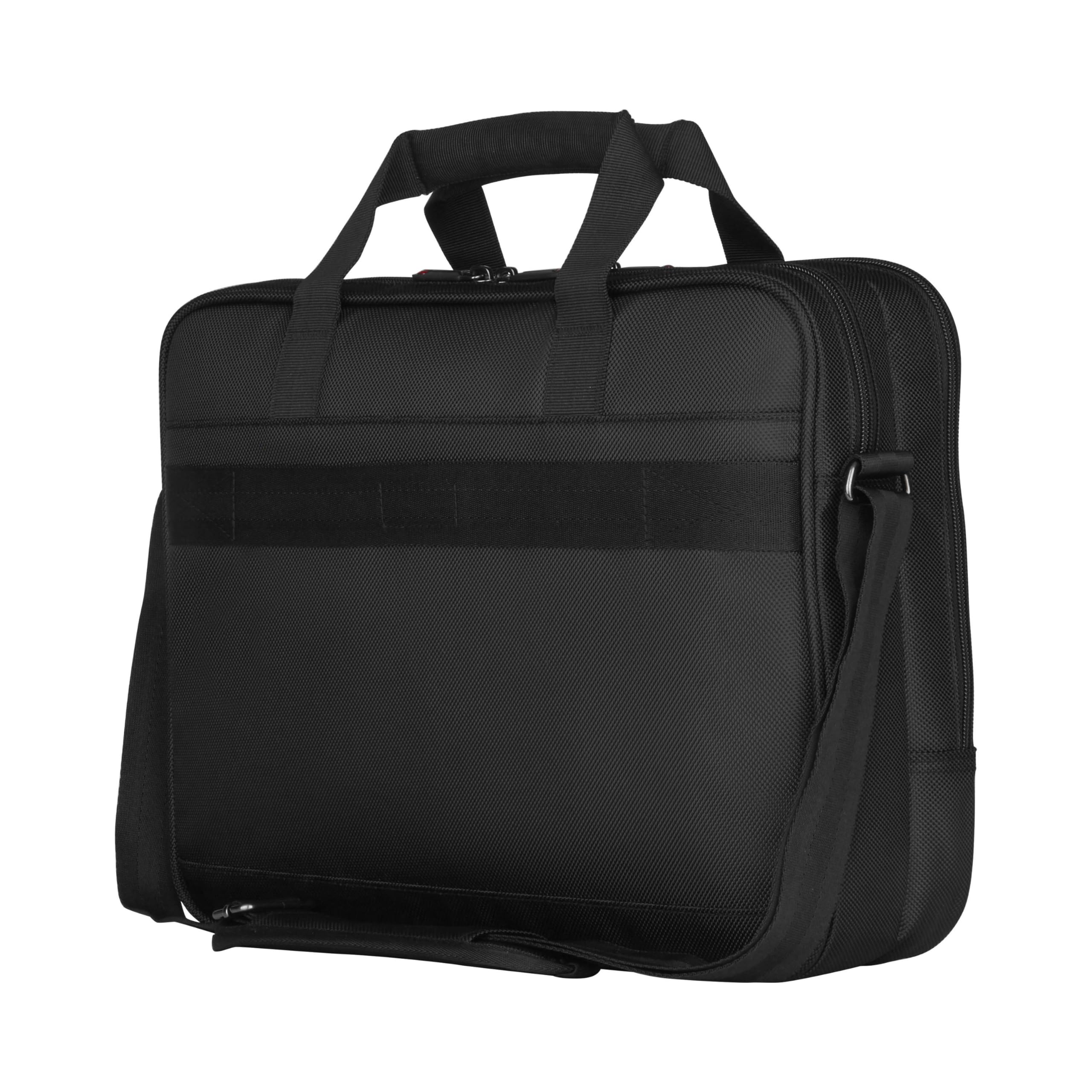 WENGER Prospectus Laptop-Tasche 16 Zoll Notebook Rucksack Organizer 15 l Schwarz