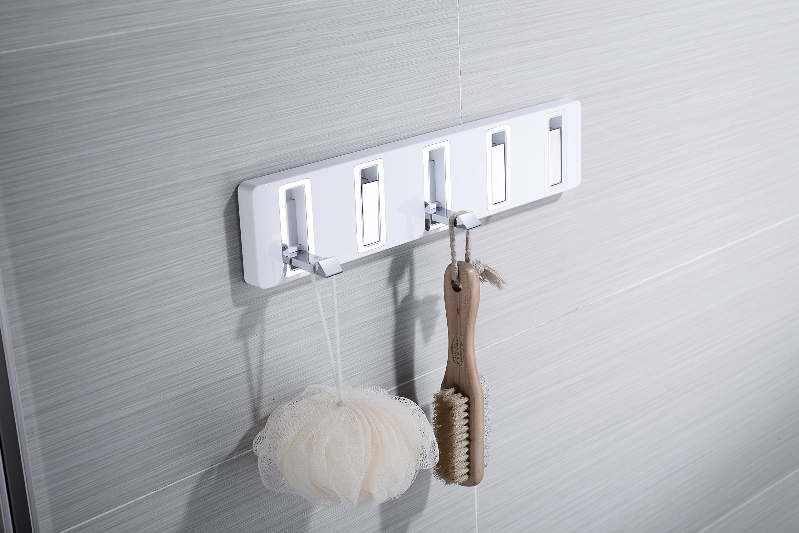 P E R K 5 Robe Hook (Brass) Material : ABS + Brass in Multi Purpose Series