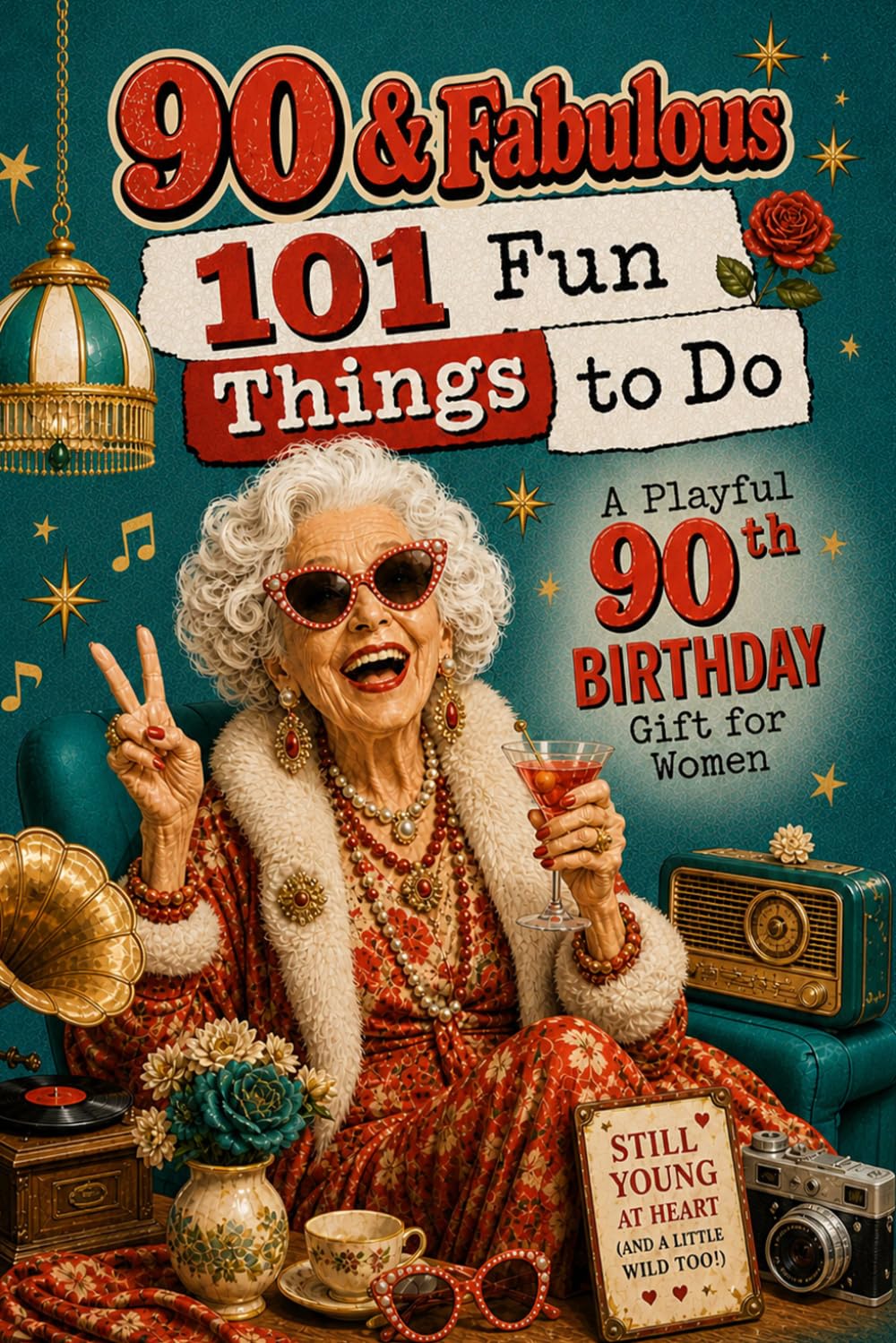 90 & Fabulous: 101 Funny Things To Do: A PlayFul 90th BIRTHDAY Gift For Women