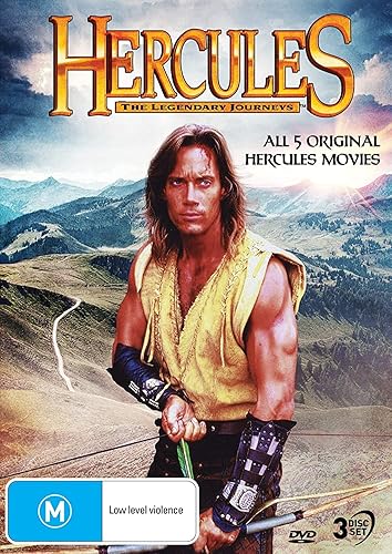 Hercules The Legendary Journeys - 5 Film Collection DVD