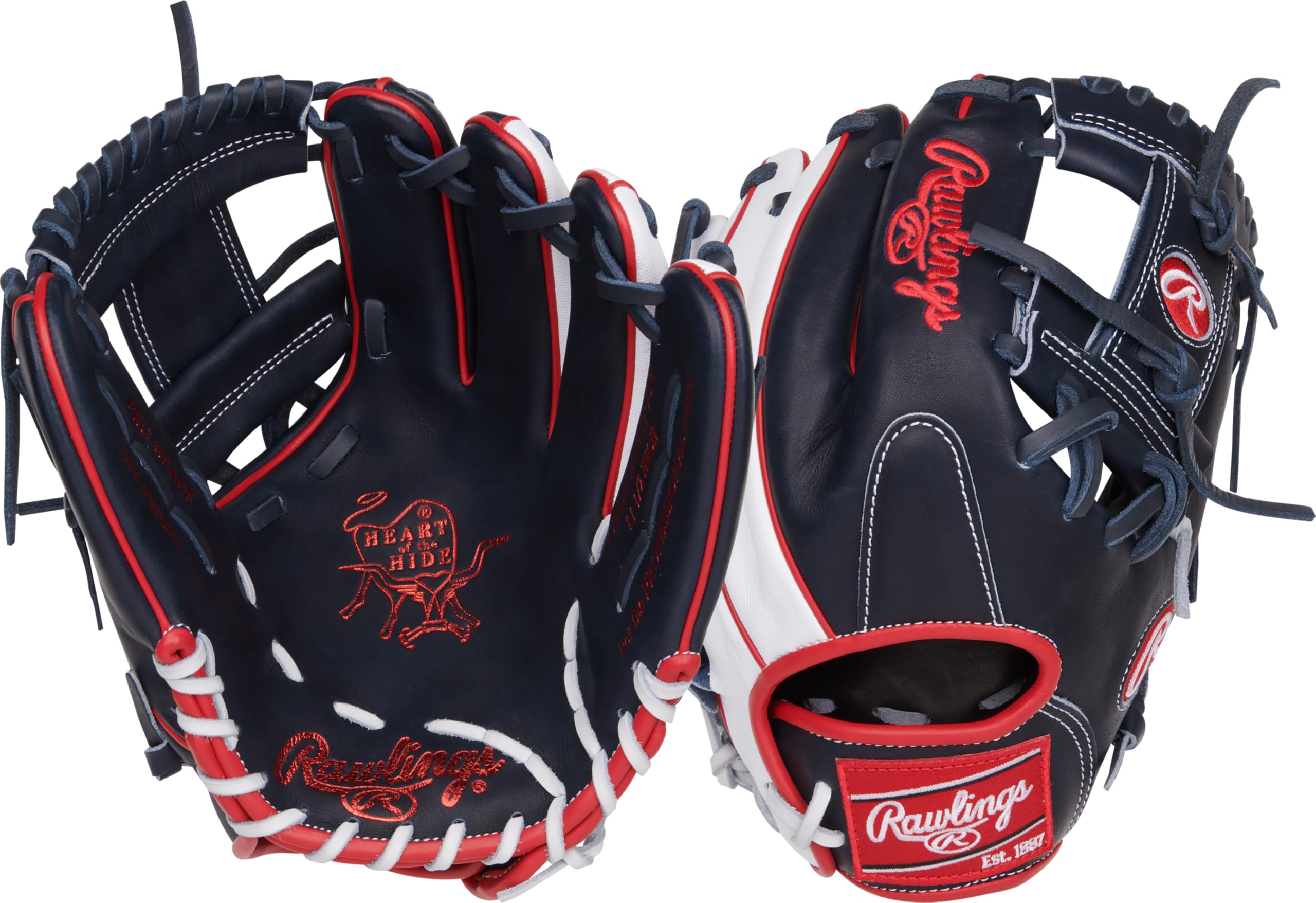 Rawlings Heart Of The Hide Baseball Glove R2G Contour Fit 11.5...
