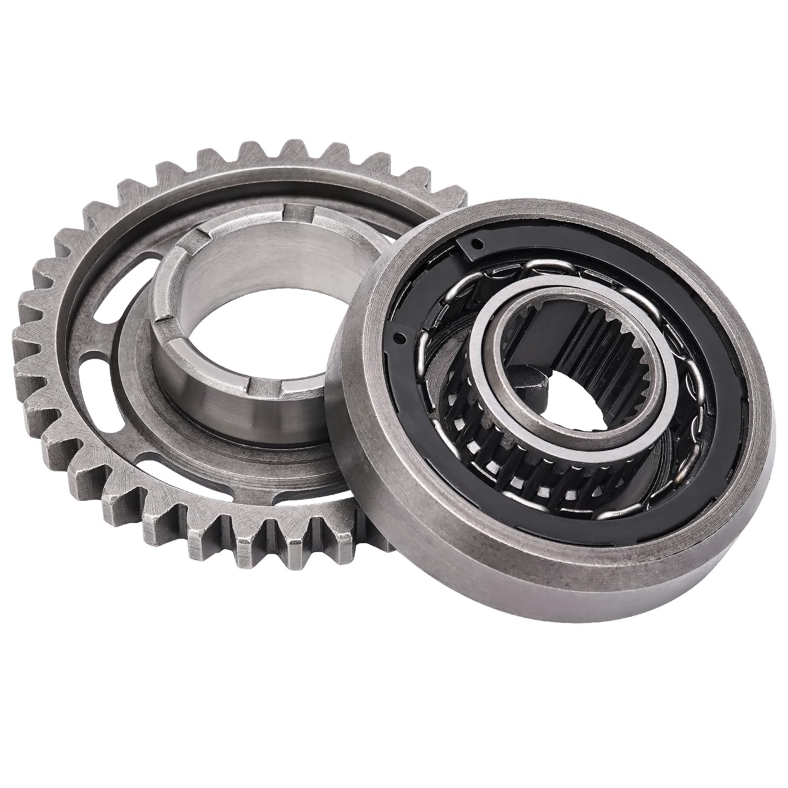 Amazon.com: AHL Starter Clutch One Way Bearing Gear Assy 13415-MEY