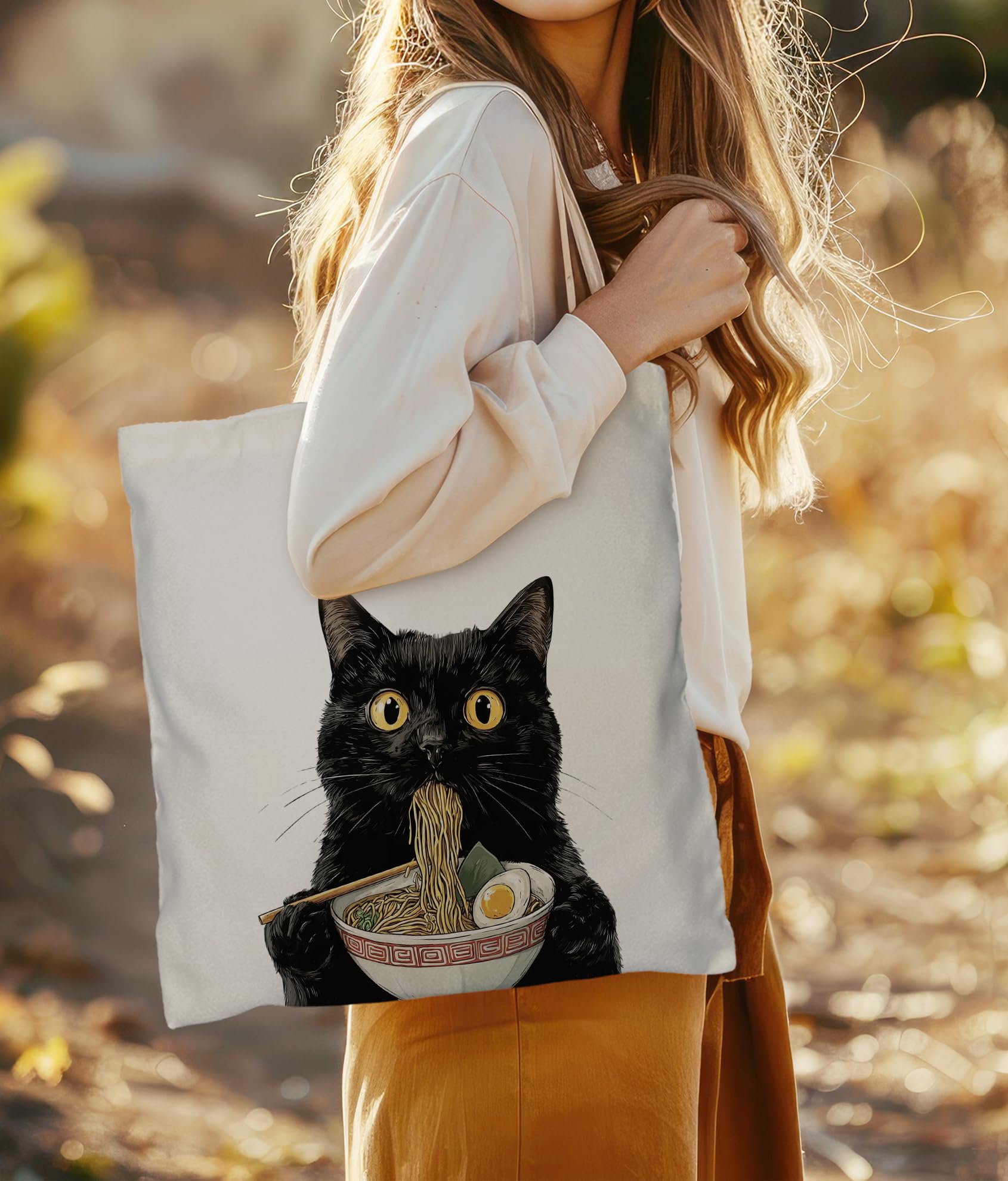 Aesthetic Tote Bag for Women Girls, Stylish Tote Bag for Friends Besties Coworker