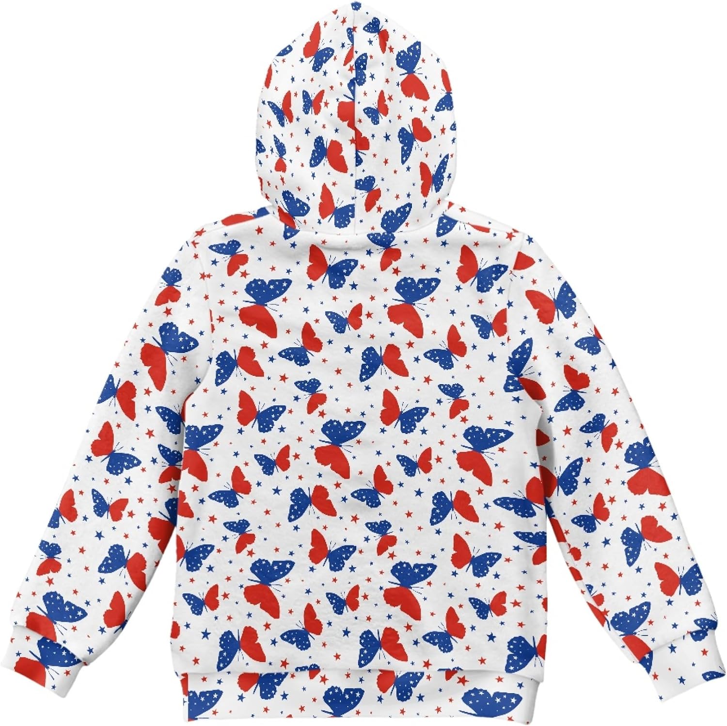 Hawapod Hoodie For Girls Graphic Oversized SSpring Fall Fashion Half Zip Pullover Hoodie Sweatshirt With Pockets Size 4-15
