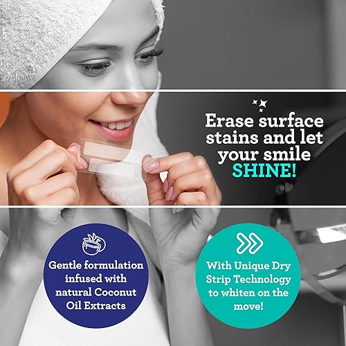 Vista 13 de GuruNanda Enjuague bucal Oxyburst de doble barril, sin alcohol ni flúor, peróxido de hidrógeno para promover dientes más blancos, menta silvestre, 3