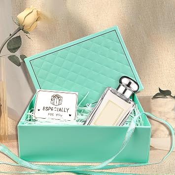 Green Gift Boxes for Presents, 25x18x8.5cm Birthday Gift Box