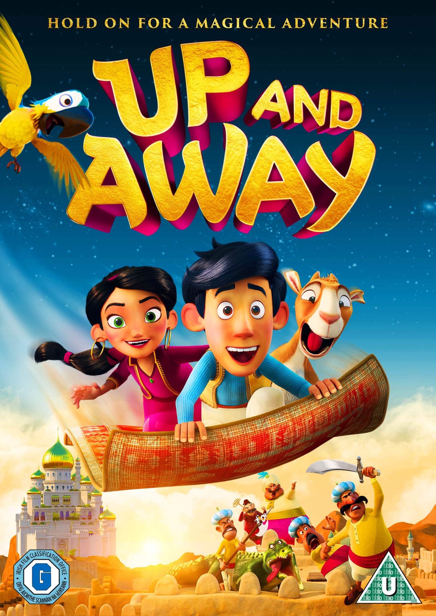 Up And Away [DVD] [2019]