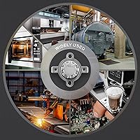 Vista 6 de UL/CUL KSD301 Termostato para Ventilador de Ático Solar, Activado a 80°C/176°F y Desactivado a 60°C/140°F, Interruptor Térmico de Apertura Normal