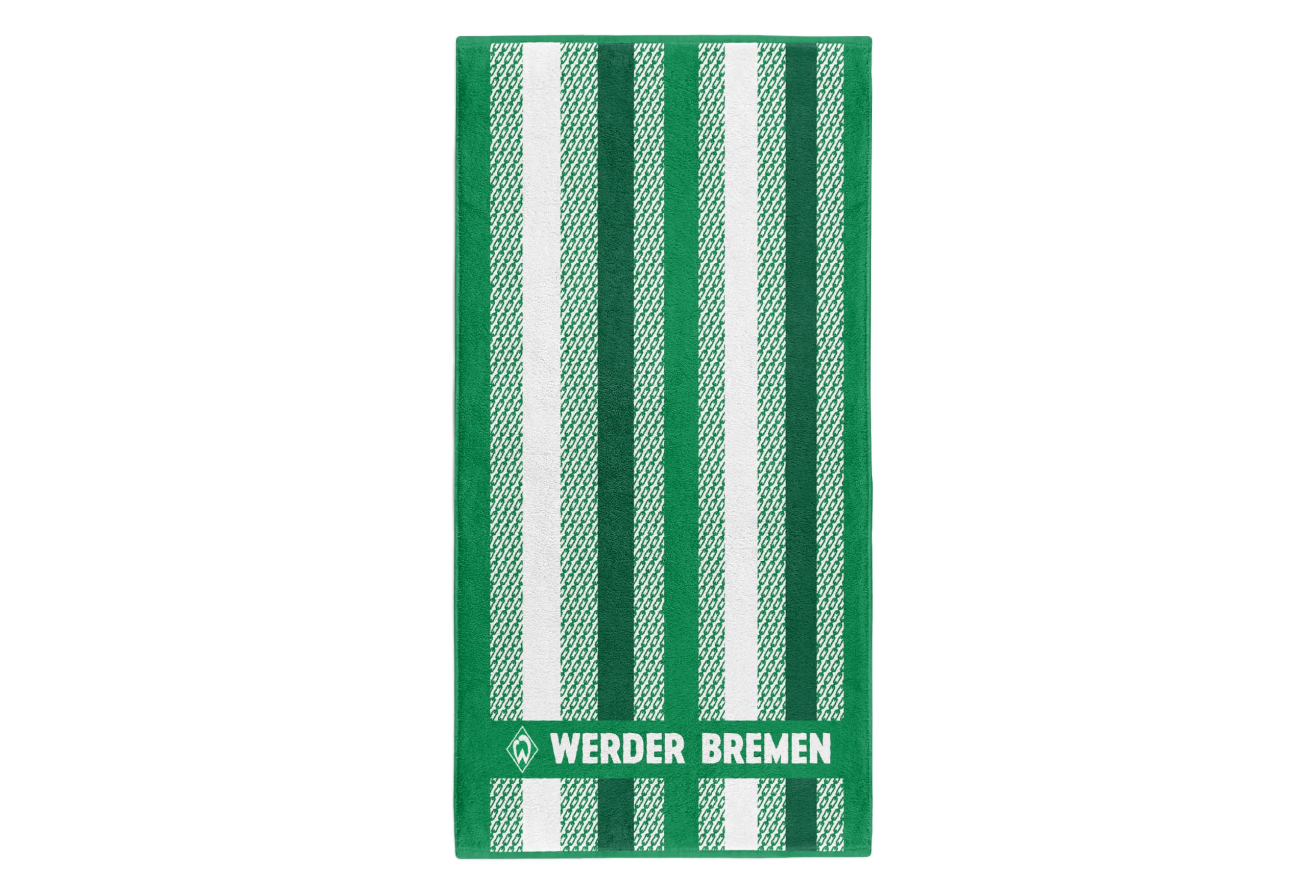SV Werder Bremen GOTS Serviette de toilette 50 x 100 cm