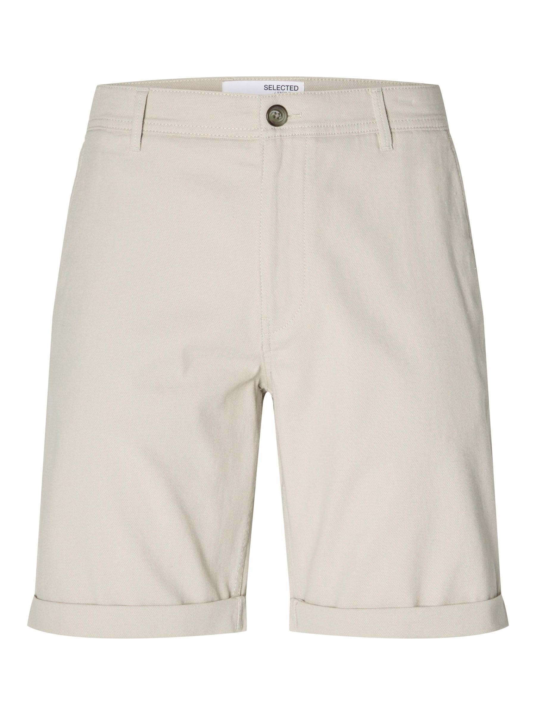 Selected Homme Male Shorts Stretchy Cotton