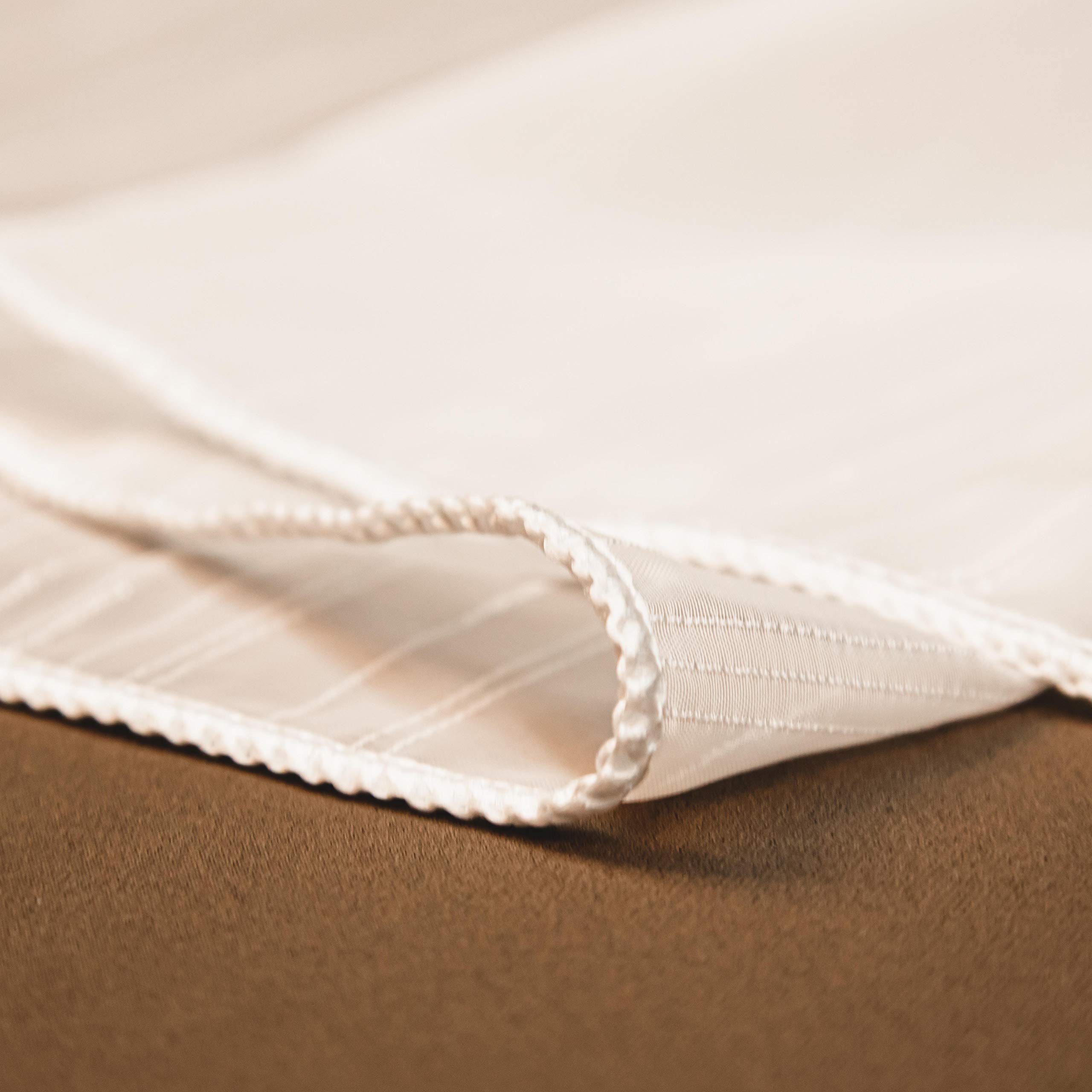 Cortina Ligera Para Interiores Cortina Larga De Velo Transparente - Con Cinta Rizada, Ideal Para Puertas Y Ventanas, Color Blanco Voile Con Cinta Rizado Alemania