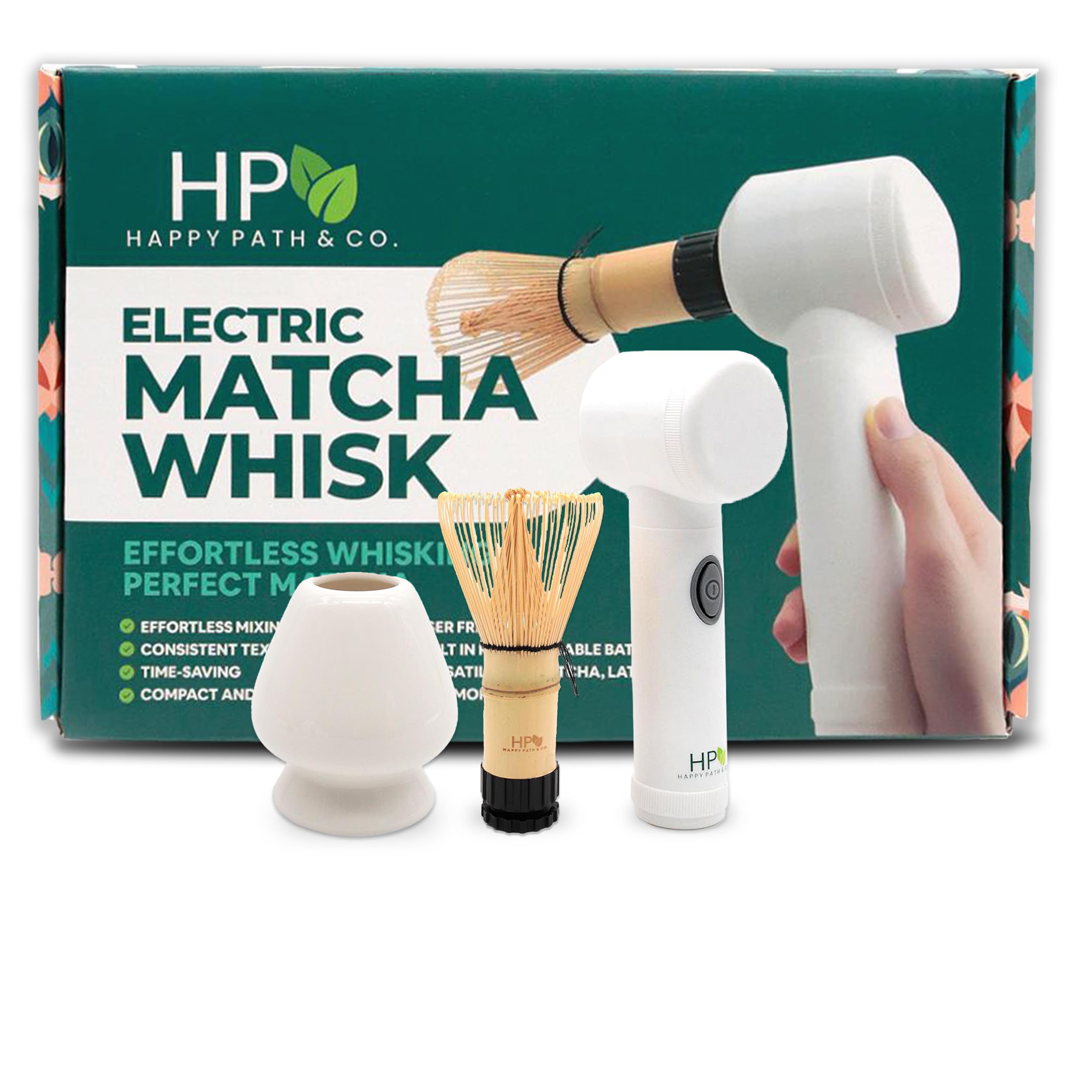 Amazon.com: Matcha Electric Whisk Set - Rechargeable Handheld