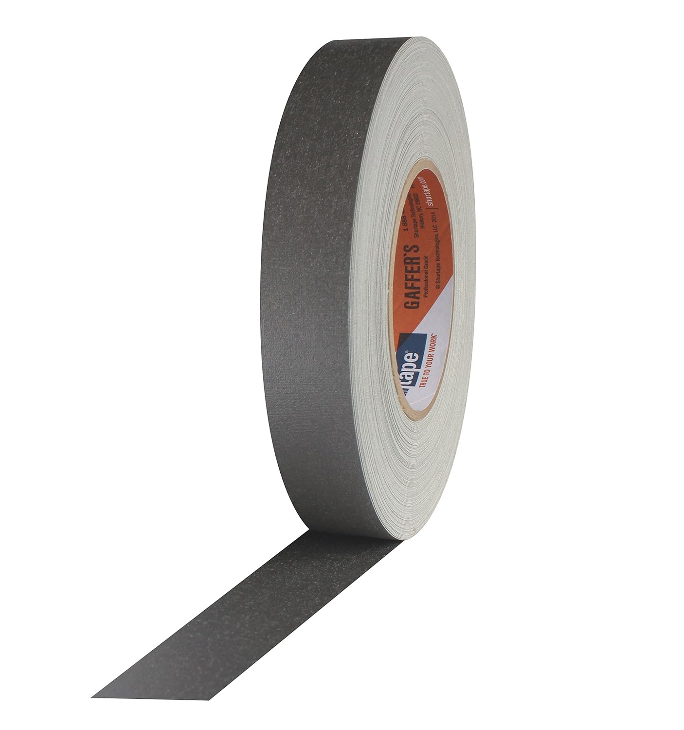 Pro Tapes Shurtape Professional Grade Gaffers P672 Tape 2"x50yds White (Pack of 1)