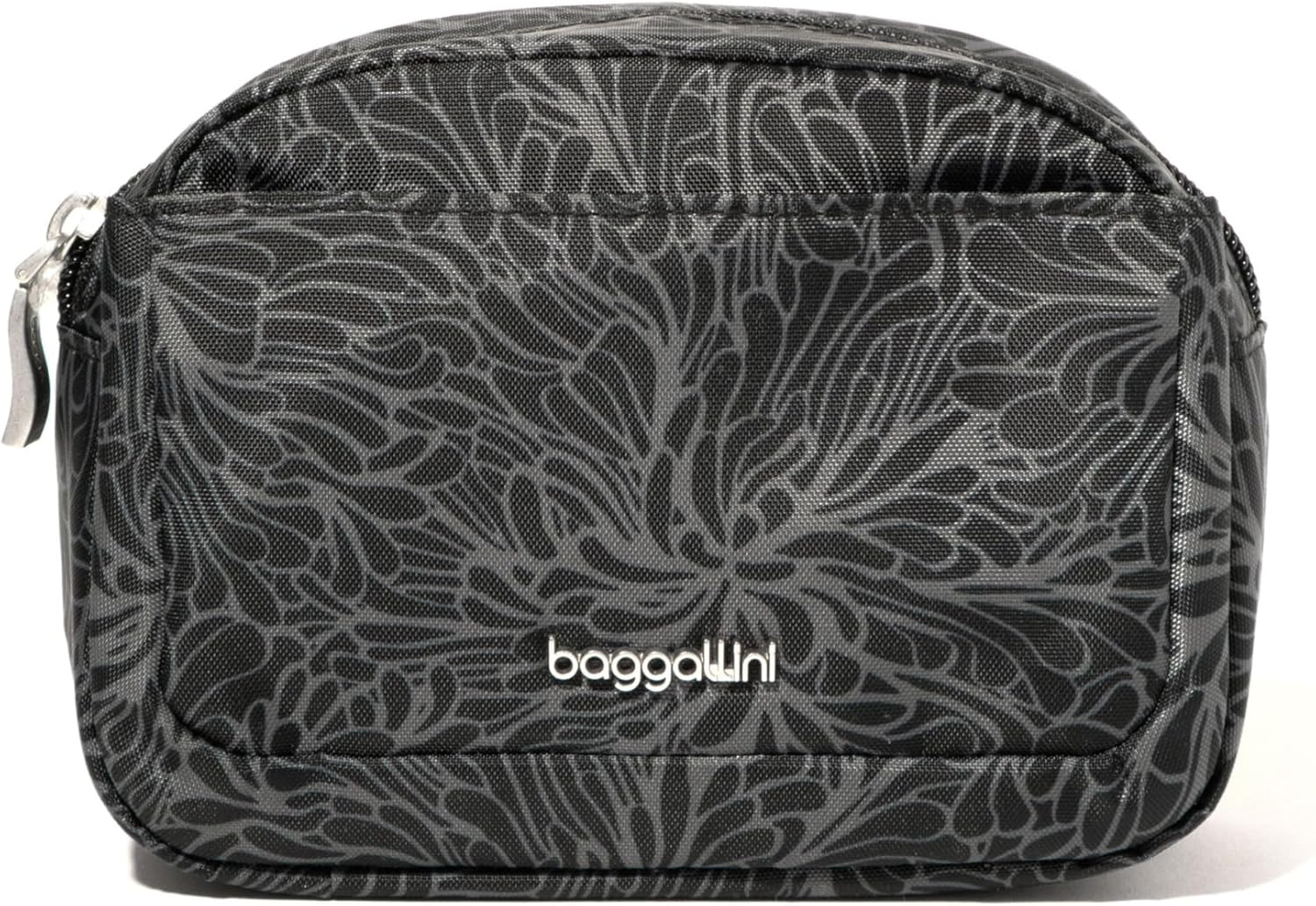 Baggallini Women's Pocket Cosmetic - Lightweight Bag - Travel Essentials Makeup Organizer Small