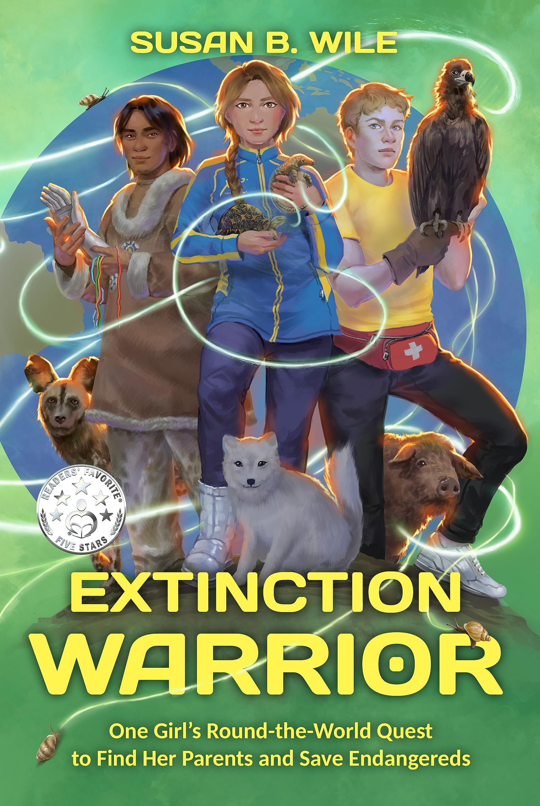 Extinction Warrior: One Girl's Round-the-World Quest to Find Her Parents and Save Endangereds