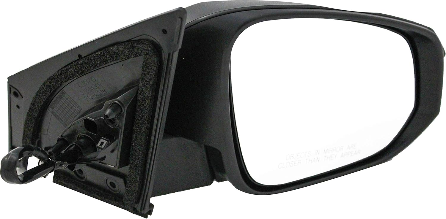 2013-2015 Toyota RAV4 Gloss Black 9-Wires Power + Signal + Heated