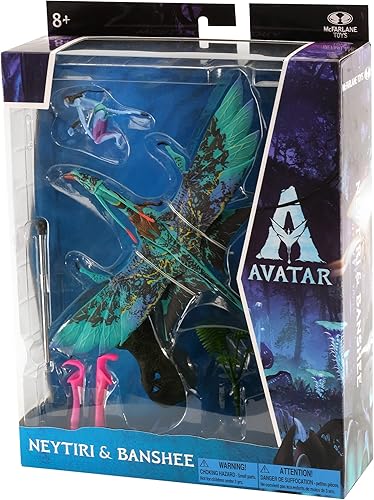 Vista 8 de McFarlane Toys Avatar - Neytiri & Banshee