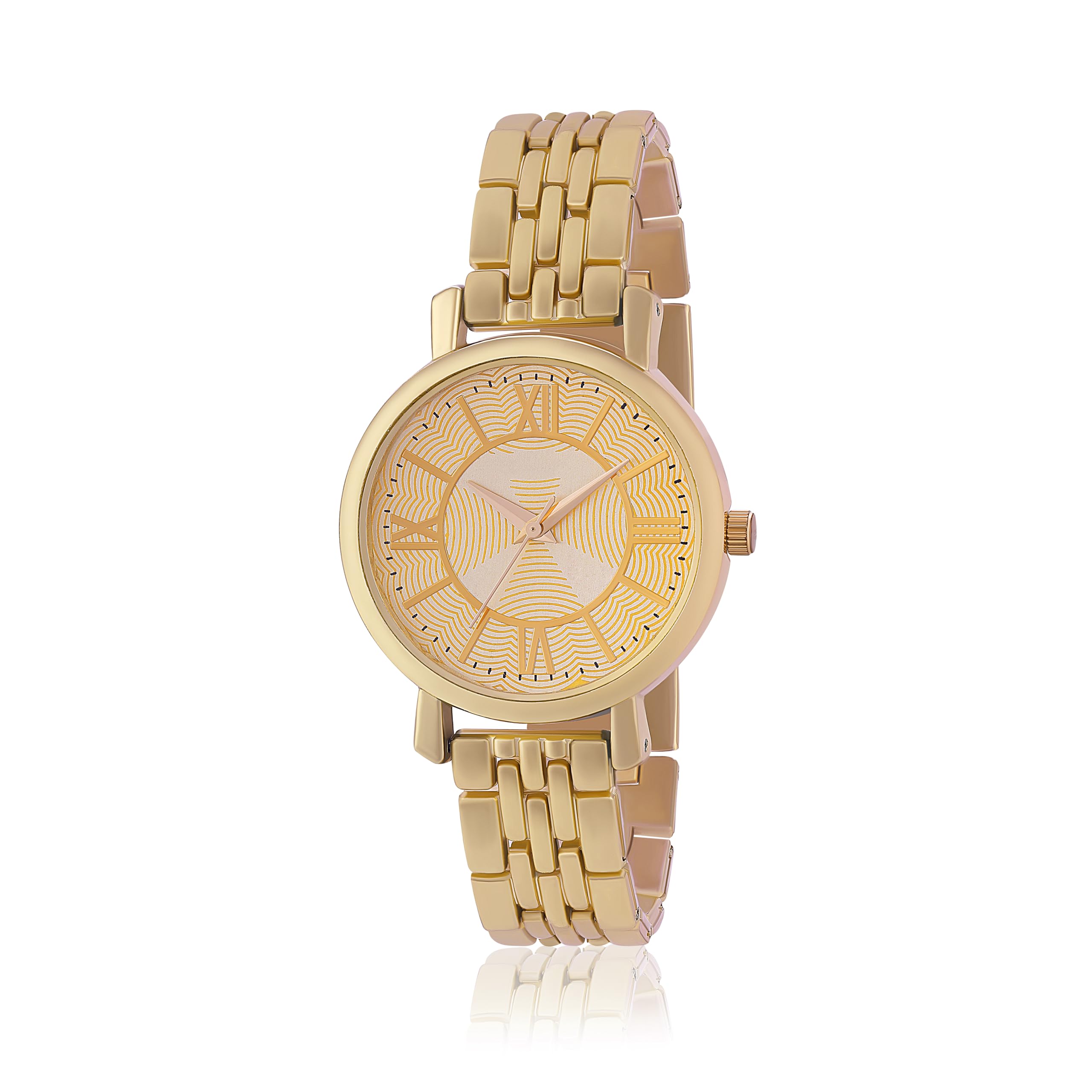 Women Stylish Wrist Watch Analogue Stylish Watch (Gold) (B0CR99LBQW) Amazon Price History, Amazon Price Tracker