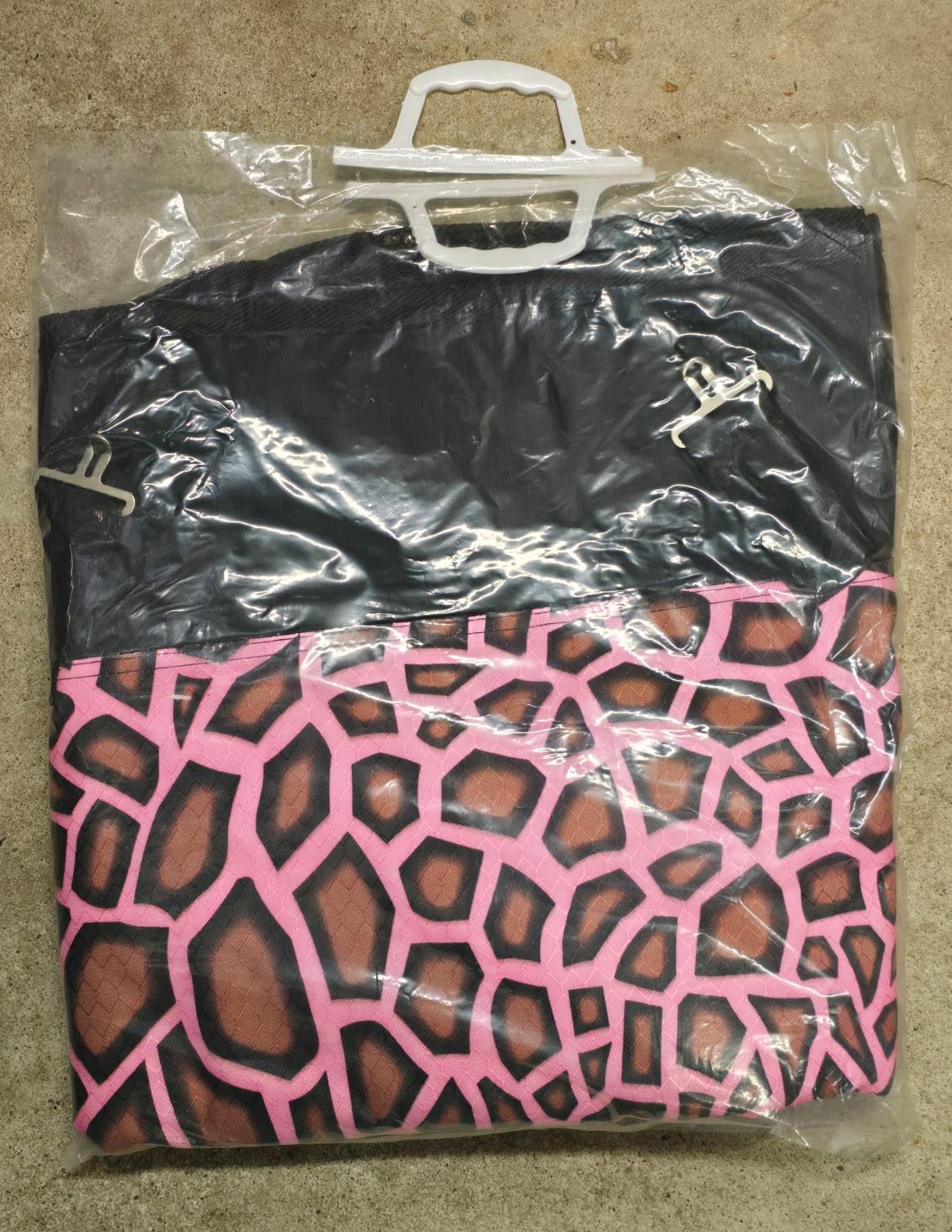 Tysons Breeches 1200 D Regendecke Rosa Pink Gira 0 Gramm Minipony Falabella Minishetty Shetty 65 70 75 80 85 90 95 100 (65)