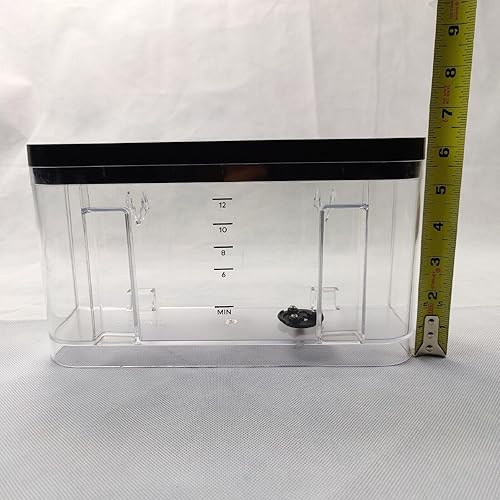 Miniatura 4 de Depósito de agua de repuesto y tapa compatible con cafetera Keurig K-Duo Single Serve & Carafe. Sustituye al tanque de agua K-Duo 5100