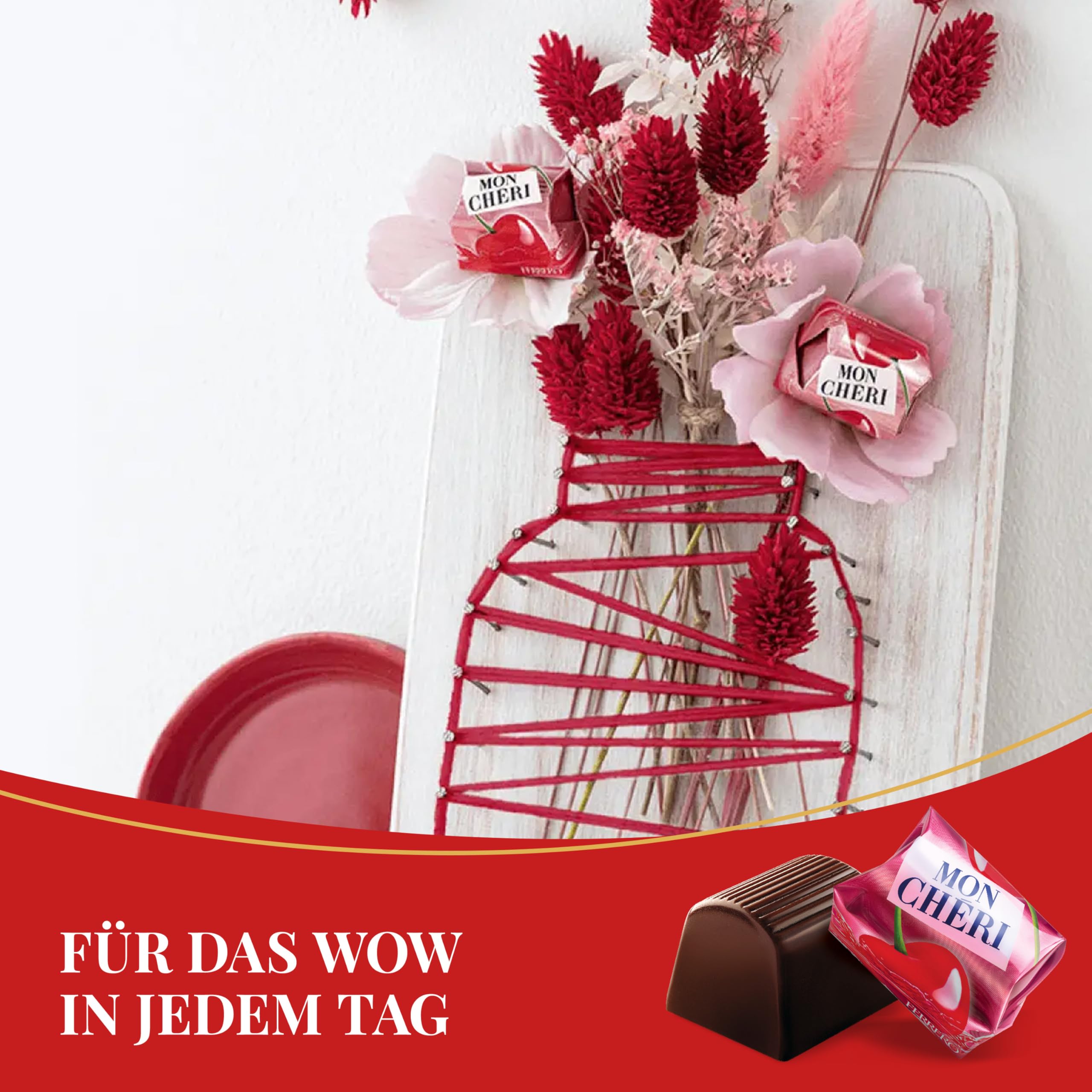 Ferrero Mon Chéri 780 g | Likör-Kirsch-Pralinen | Ideal als Geschenk