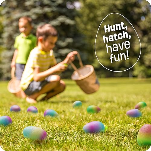 Miniatura 6 de Huevos sorpresa de dinosaurio para niños  Paquete de 6  Crece 600%  Juguetes de huevos de dinosaurio para niños y niñas de 3 a 8 años  Ideas de