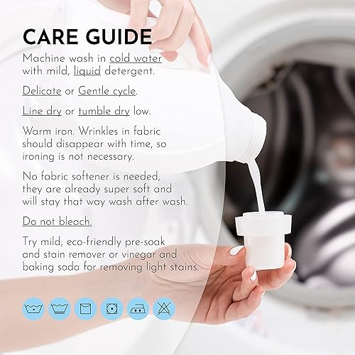 Miniatura 7 de Funda de almohada de cobre antiacné - Funda de almohada de viscosa refrescante, 1 funda de almohada de seda vegana probada por dermatólogos, tamaño