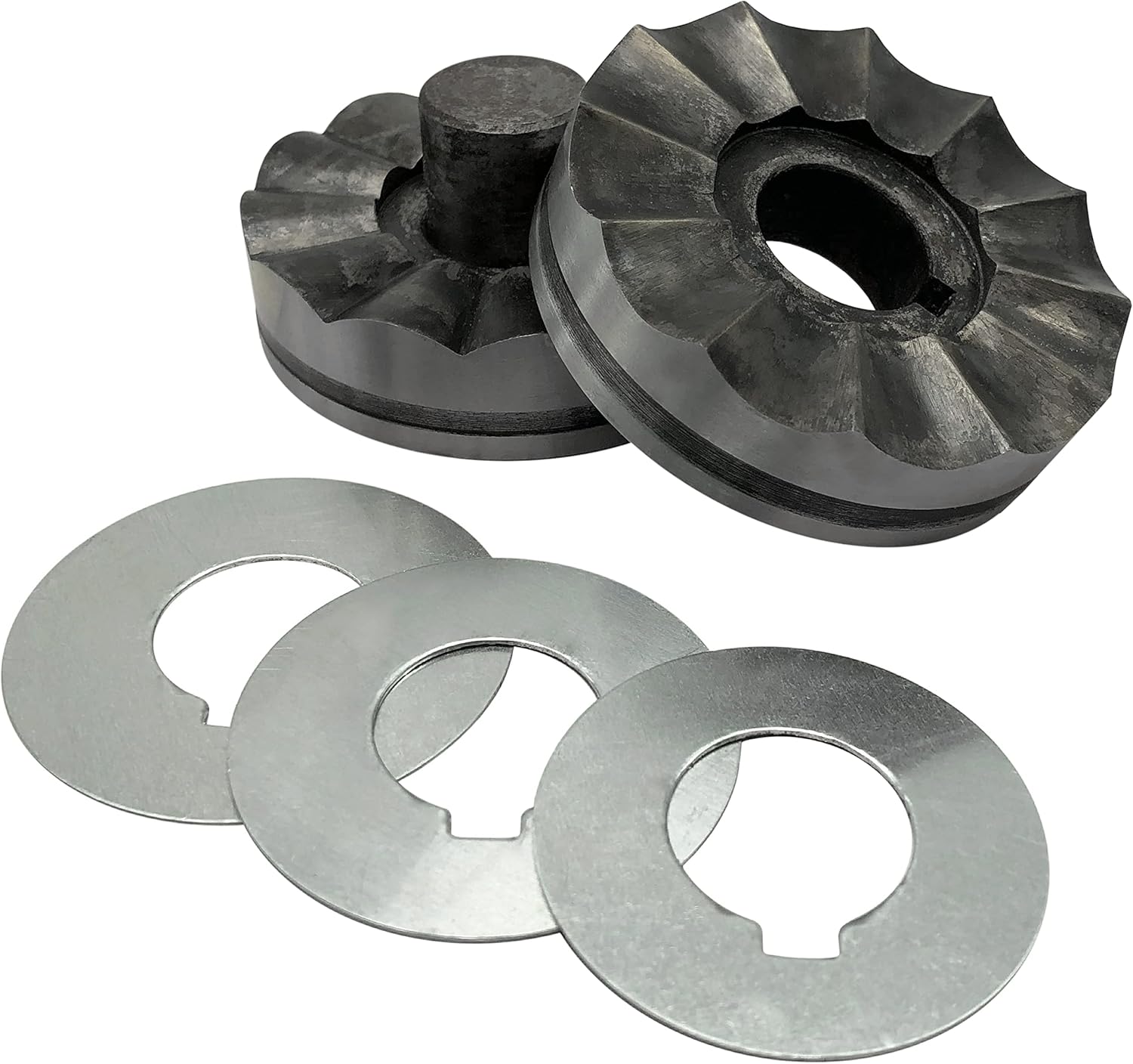 12 Scallop Bangle : Bracelet Forming Design Die Press Shape Wavy Jewellery Making (1550)